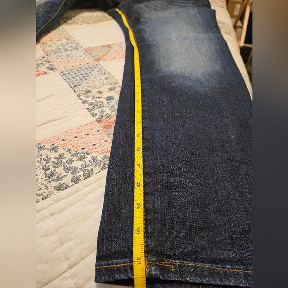 Men's Buffalo David Bitton Ash blue Denim Slim Jeans - Picture 9 of 9